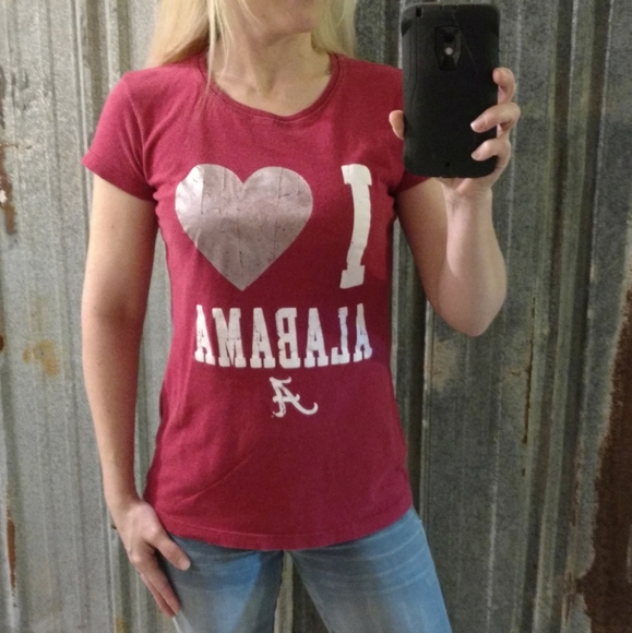 Alabama Logo T-shirt - Picture 1 of 7